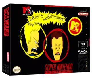 ROM Beavis and Butt-head